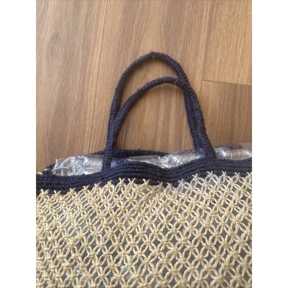 The Jackson's 100% Jute Beach‎ Bag Hard Rock Resorts - Picture 3 of 8